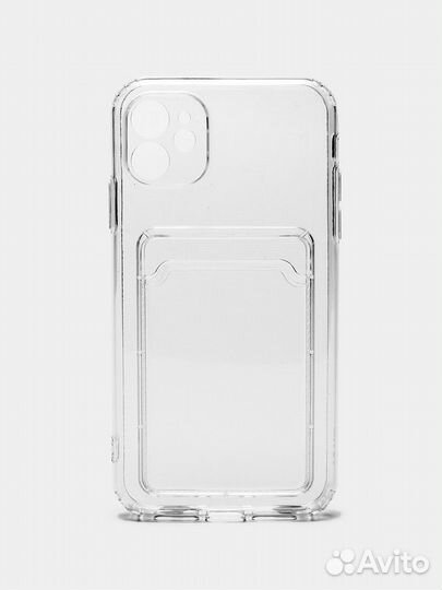 Чехол для iPhone с карманом для карт