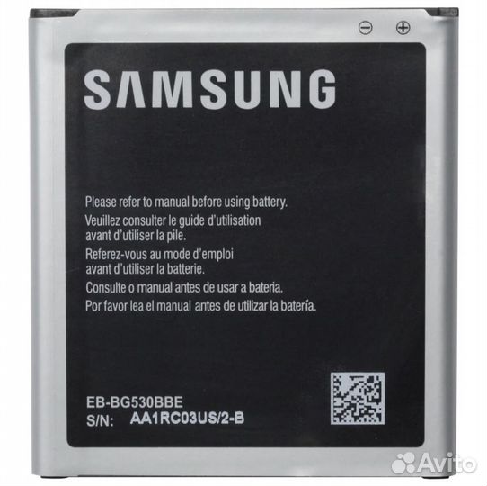 Аккумулятор Samsung j320 батарея EB-bg530cbe
