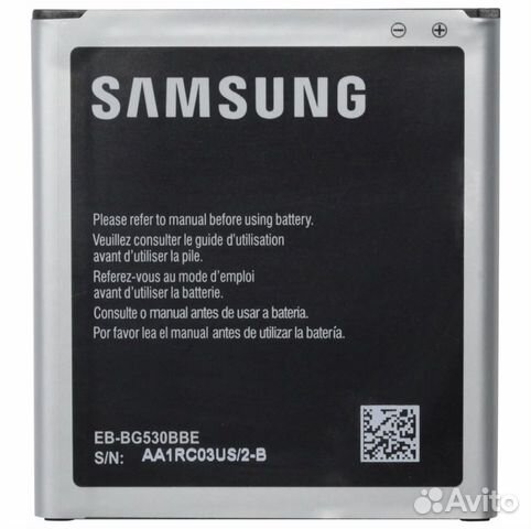 Аккумулятор Samsung j320 батарея EB-bg530cbe