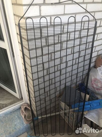 Конденсатор - решетка