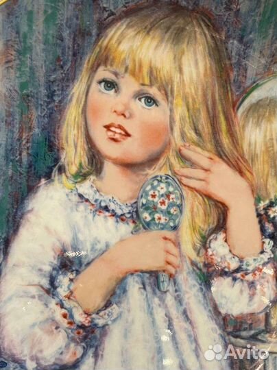 Тарелка Расцвет Сюзанны: Дневной сон Wedgwood