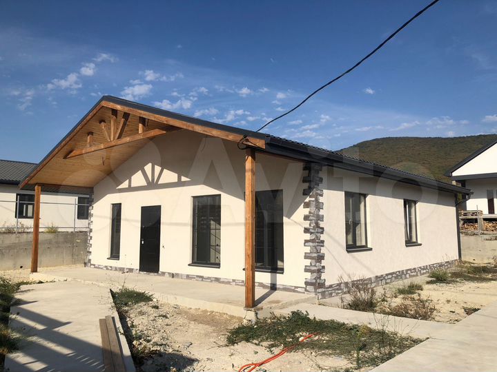 Дом 113,2 м² на участке 5 сот.