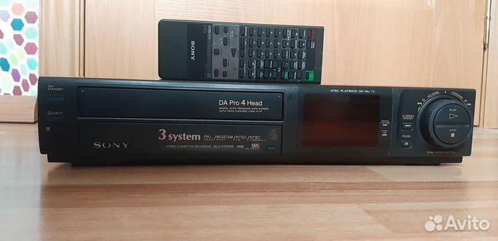 Видеомагнитофон Sony slv-x55