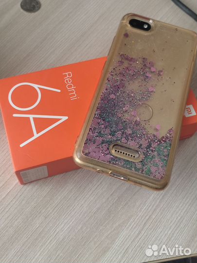 Xiaomi Redmi 6A, 2/32 ГБ