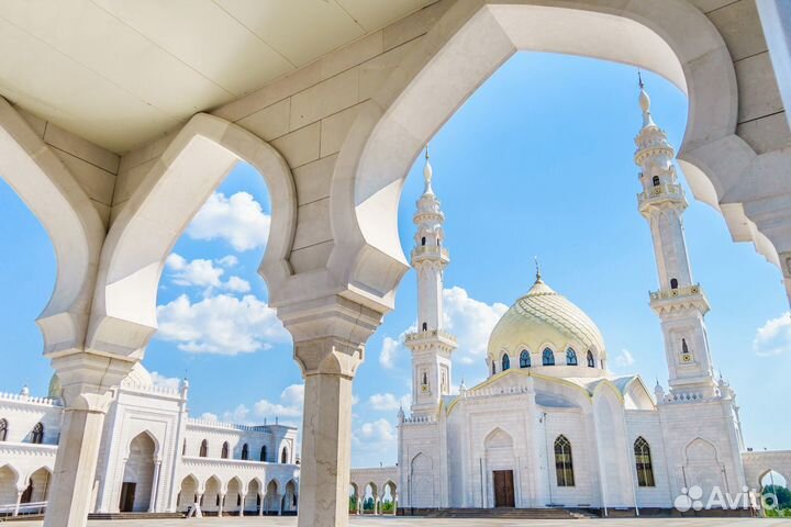 Тур Болгар, Свияжск и Казань из Уфы