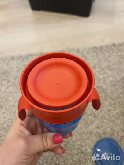 Поильник непроливайка avent