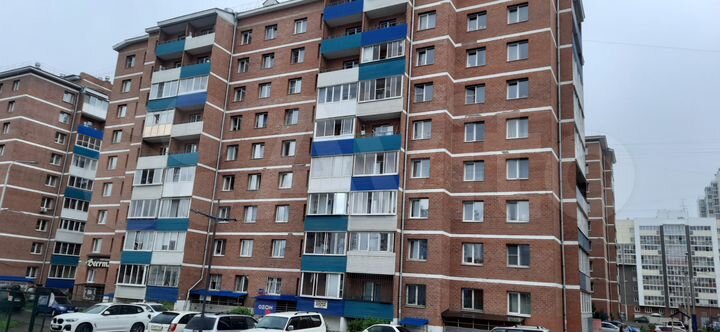 1-к. квартира, 43,1 м², 6/9 эт.