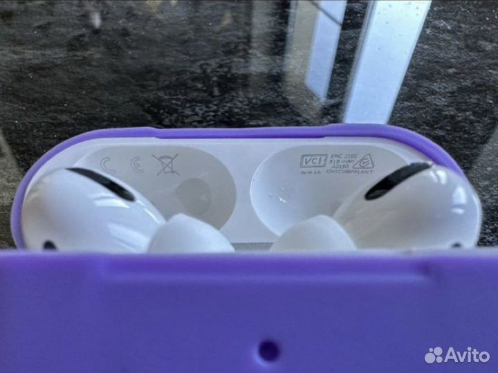 Airpods pro + чехол