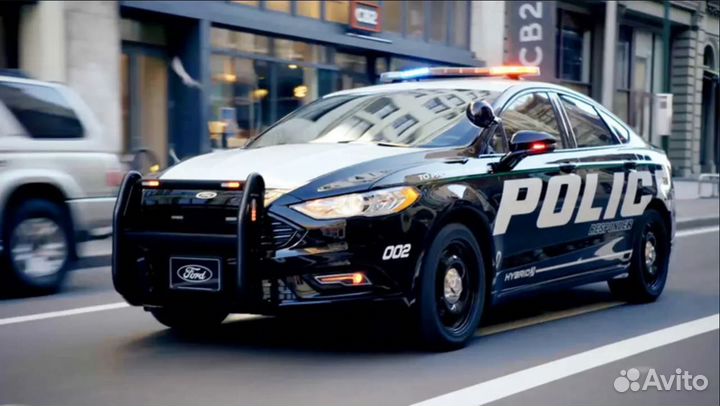 Диски и колпаки Ford USA Police
