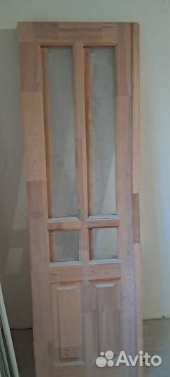 Двери межкомнатные из массива бу