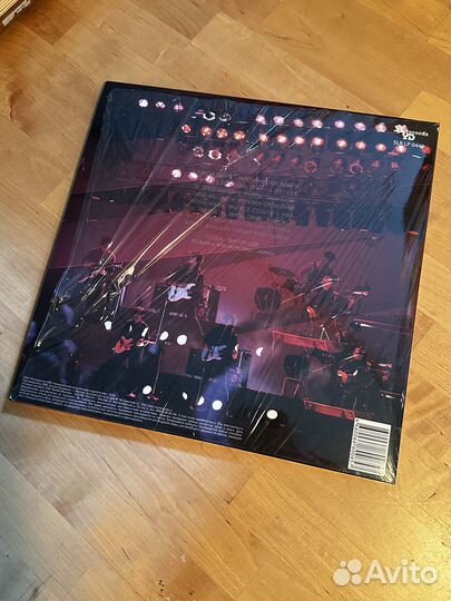 Кино Виктор Цой в Дании красный винил