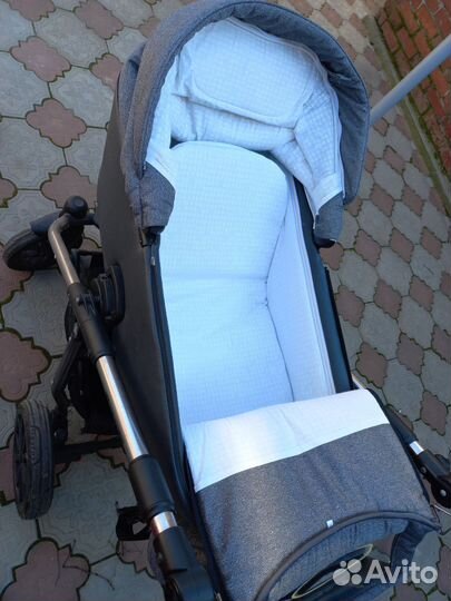 Коляска 2 в 1 adamex