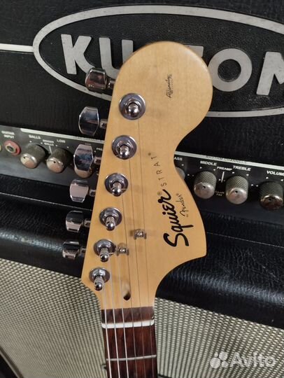 Электрогитара Squier Fender Affinity Stratocaster