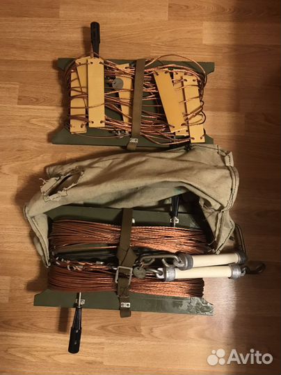 Антенна диполь 2х46 м с фидером 15 м