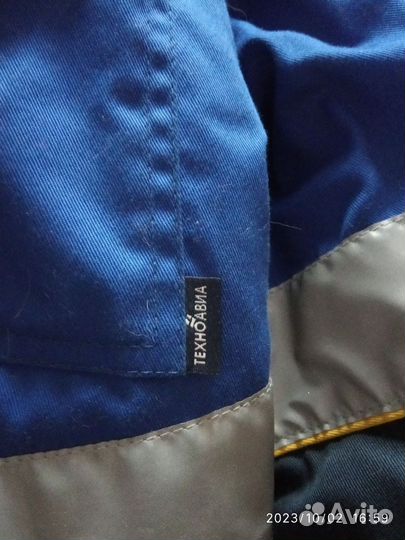 Рабочая спецодежда зимняя