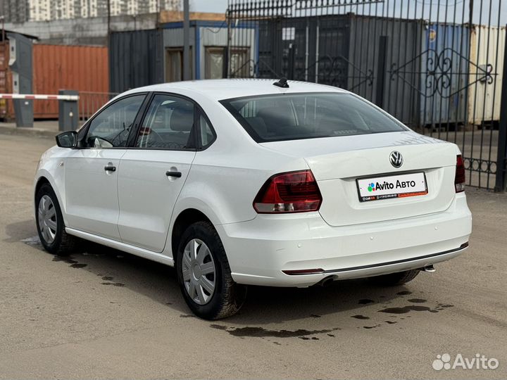Volkswagen Polo 1.6 AT, 2019, 151 877 км
