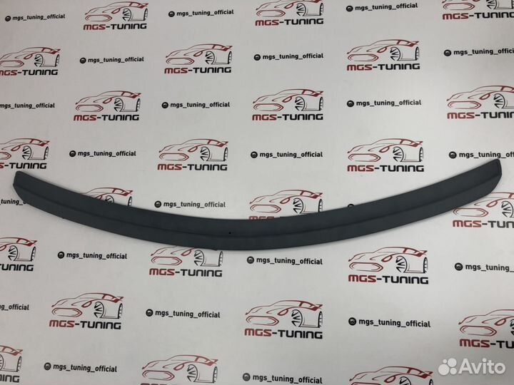 Лип спойлер Mercedes c-class w204 под окрас