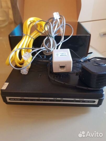 Роутер D link