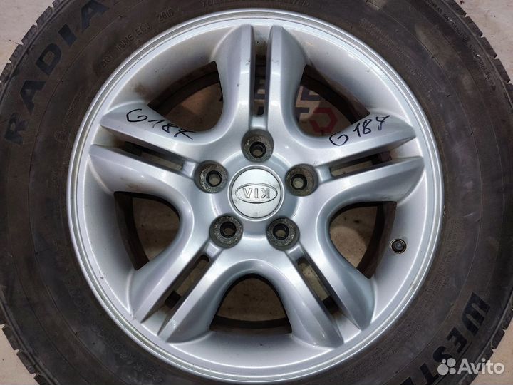 Диски литые R16 Kia Sportage 2
