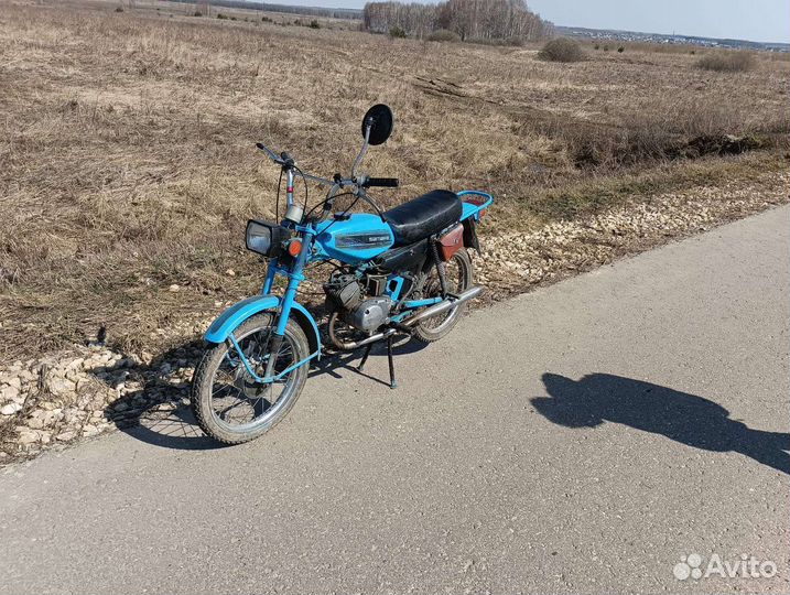 Мопед Дельта