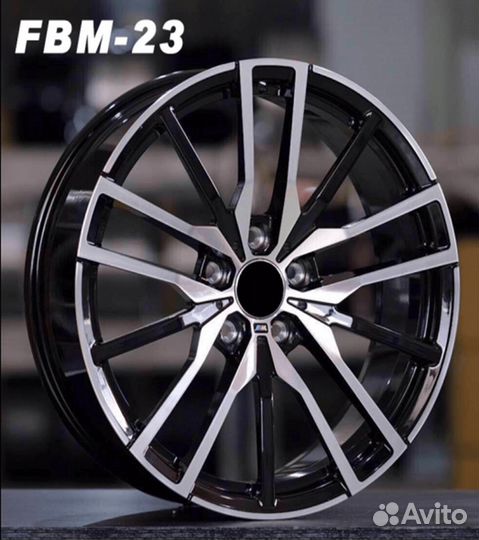 Диски колесные кованые BMW 742M style R19