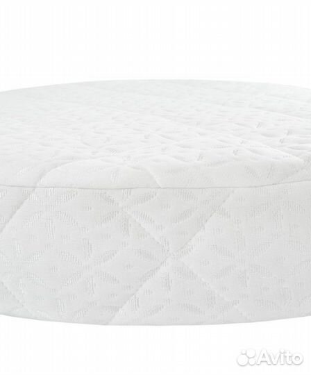 Матрас детский круглый 75*10