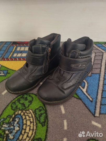 Ботинки детские 27 размер