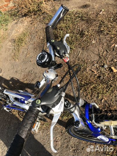 Велосипед горный подростковый