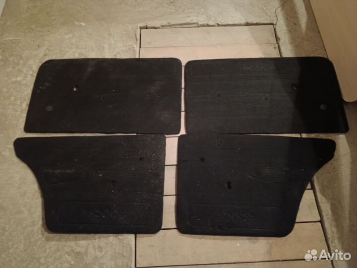 Обшивки дверей ваз 2107