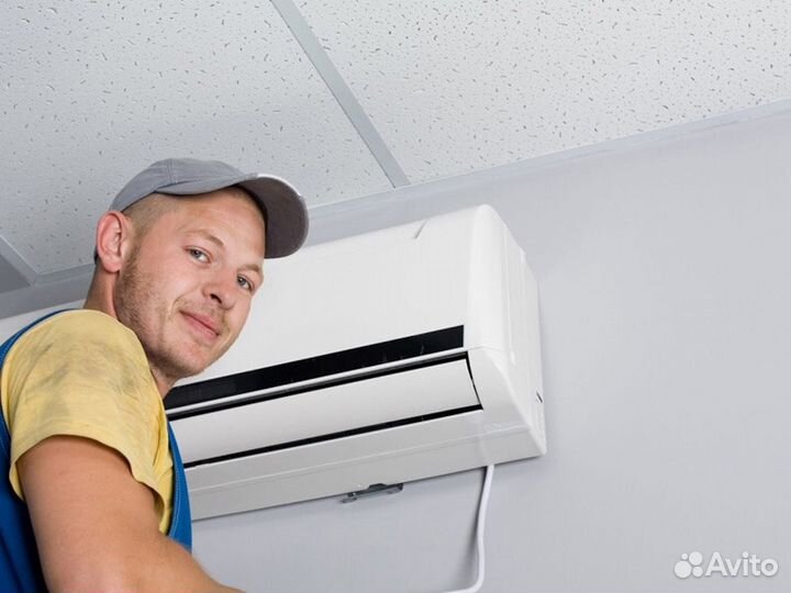 Ремонт чистка заправка установка кондиционеров
