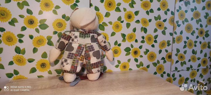 Мягкая игрушка Заяц