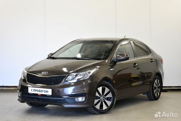 Kia Rio 1.6 AT, 2017, 99 987 км