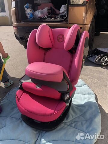 Кресло cybex pallas s fix