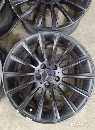 Диски R18 Mercedes-Benz Б/у Литые