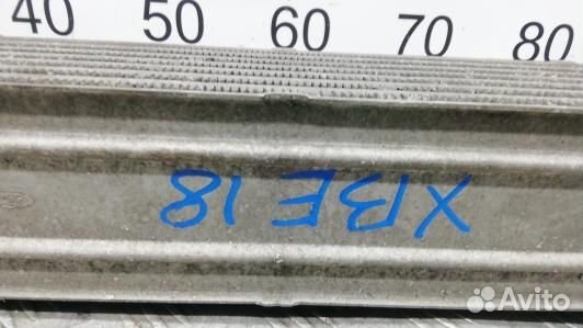 Радиатор интеркуллера ford mondeo 3 (XBE18KC01)