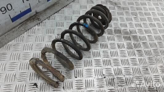 Пружина задняя citroen jumpy 1 (KSE02LY02)