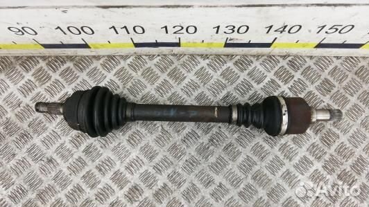 Привод передний левый peugeot 308 1 (5LV07KS01)