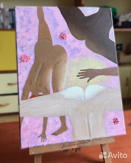 Картина маслом