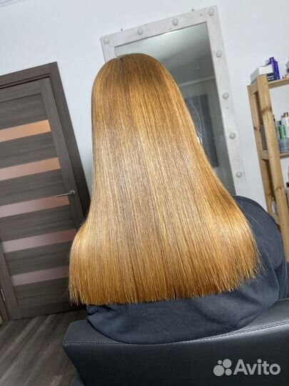 Реконструкция волос