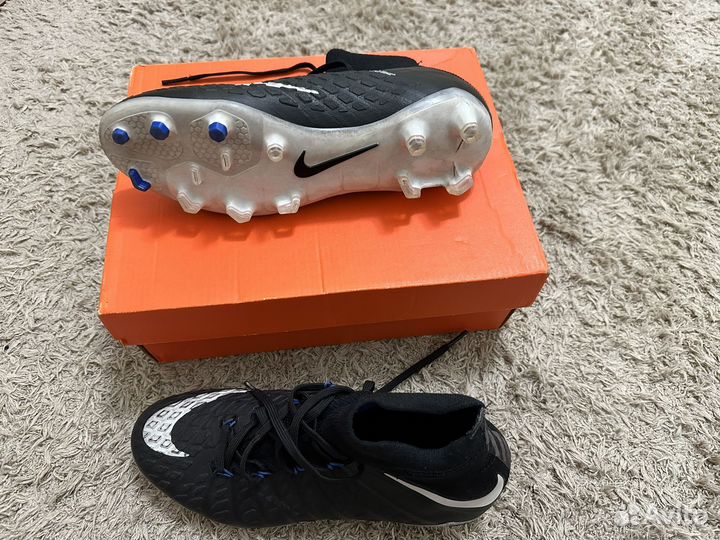 Бутсы nike hypervenom