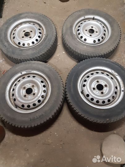 Колеса на део нексию. 4 шт