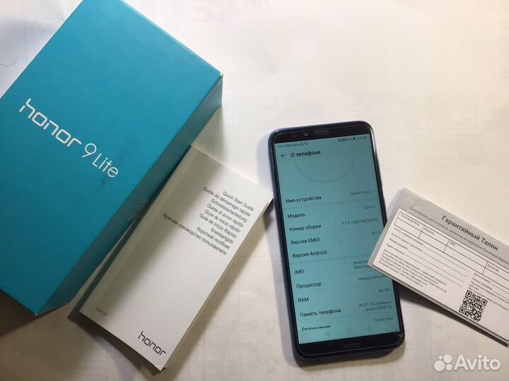 HONOR 9 Lite, 4/64 ГБ