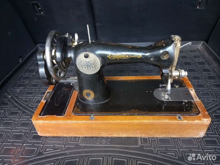 Швейная машинка пмз им. Калинина номерная