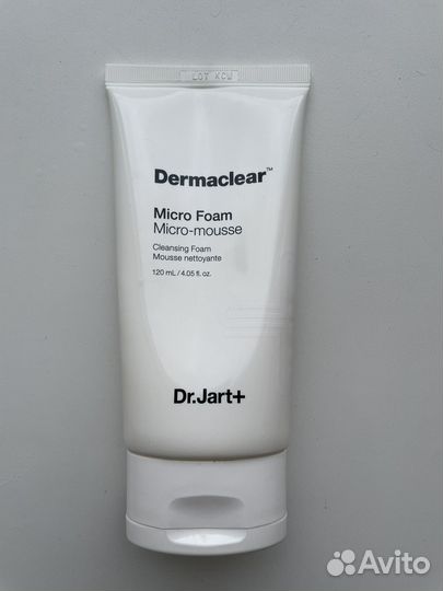 Умывалка для дица dr Jart dermoclear