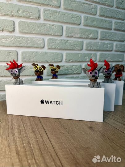 Apple Watch SE 44mm Midnight 2024 (mxek3)