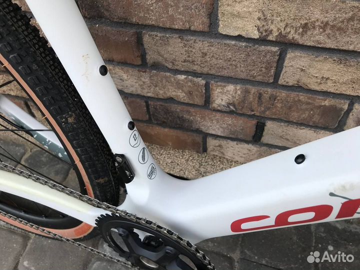 Новый гревел corratec allroad C1 GRX Di2