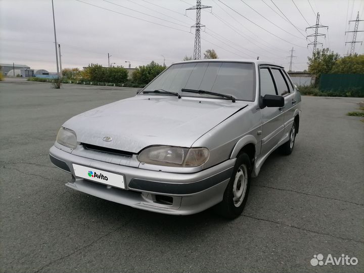 ВАЗ 2115 Samara 1.6 МТ, 2007, 180 000 км