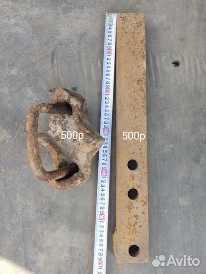 Лемех для плуга СССР и др