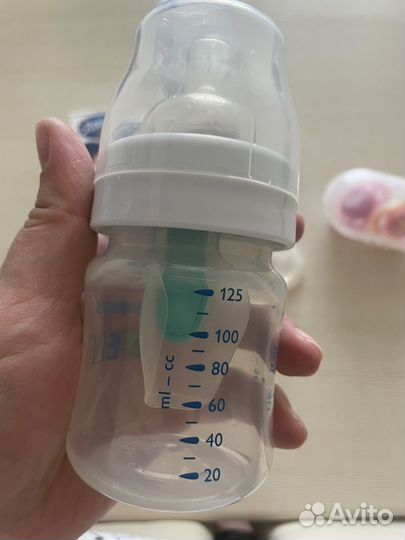 Бутылочки avent