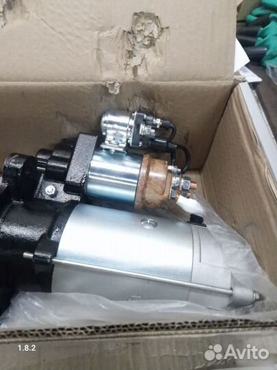 Стартер Камаз 740 паз Урал редукторный